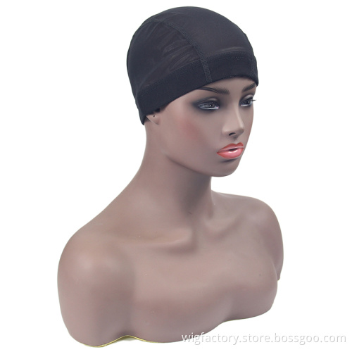 Hot Sale Black Mesh wig cap lace, weaving wig cap, mesh dome caps for making wigs